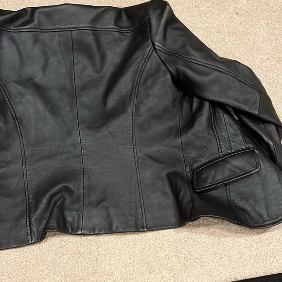 Philippe adec adec2 leather jacket - Picture 10 of 13